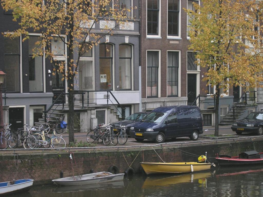 B&B Singel 100 Ámsterdam Exterior foto